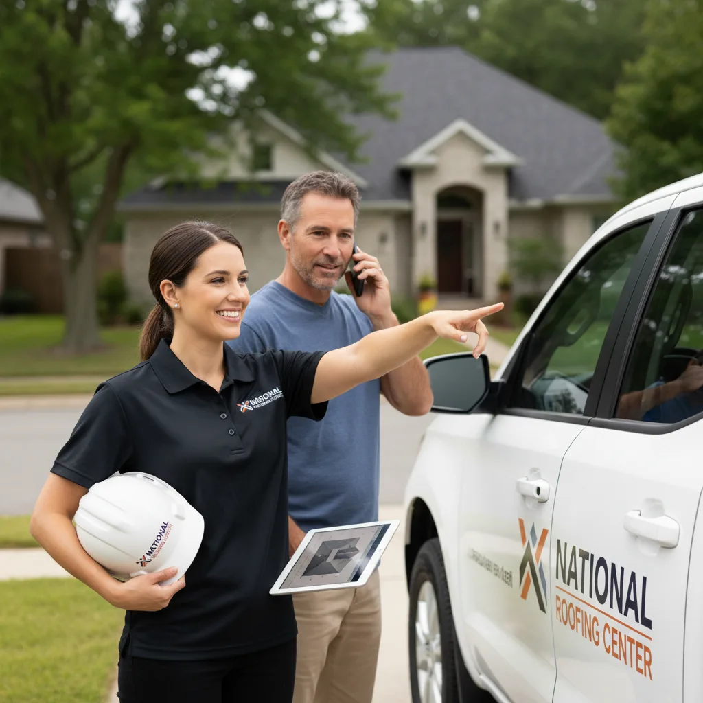 National Roofing Center customer support in Sutherlin